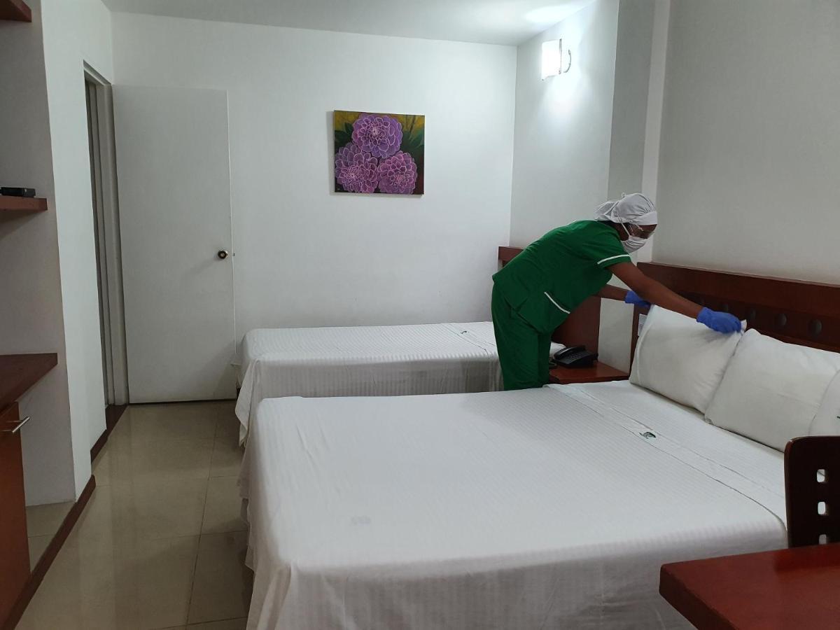 Hotel Imbanaco كالي المظهر الخارجي الصورة