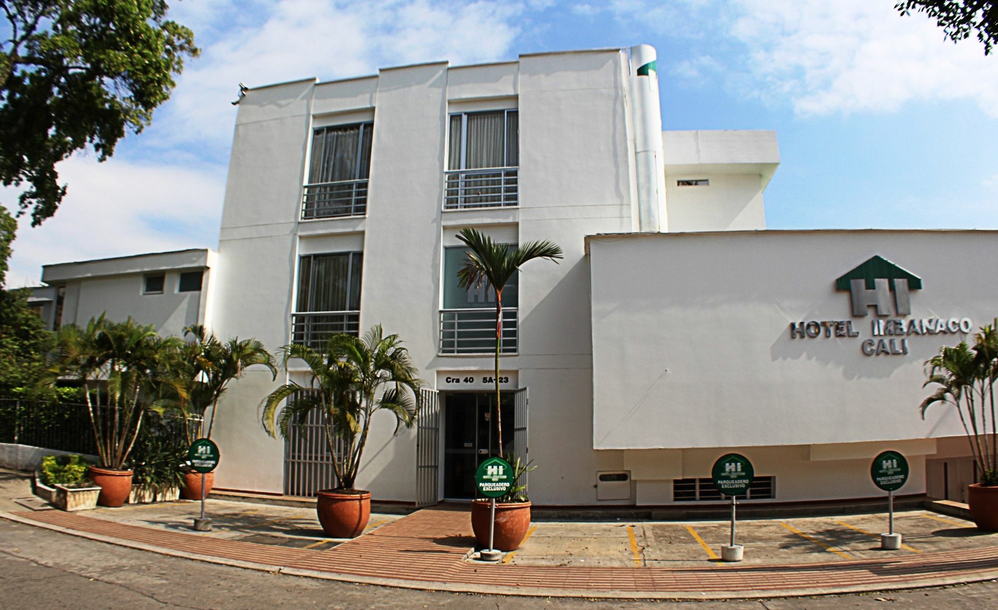 Hotel Imbanaco كالي المظهر الخارجي الصورة